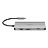 D-Link 8-in-1 USB-C -keskitin HDMI/Ethernet/kortinlukija/Power Delivery