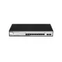 D-Link DGS-1210-10 hallittava L2 Gigabit Ethernet (10/100/1000) 1U musta, harmaa