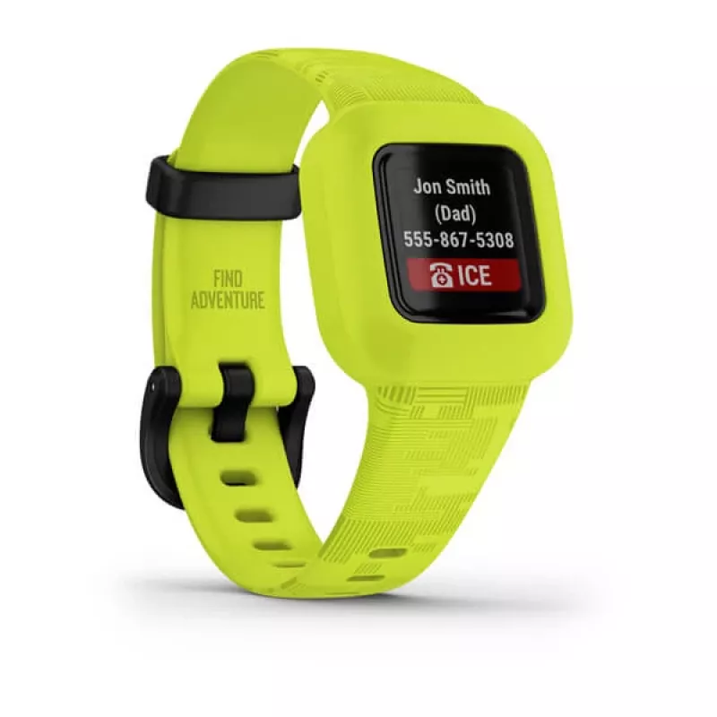 GARMIN INTERNATIONAL vívofit jr. 3 lasten aktiivisuusranneke – Digi Camo
