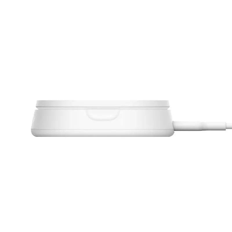 BELKIN langaton latausteline – BoostCharge Pro – Qi2 15W – valkoinen