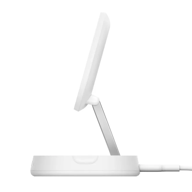 BELKIN langaton latausteline – BoostCharge Pro – Qi2 15W – valkoinen