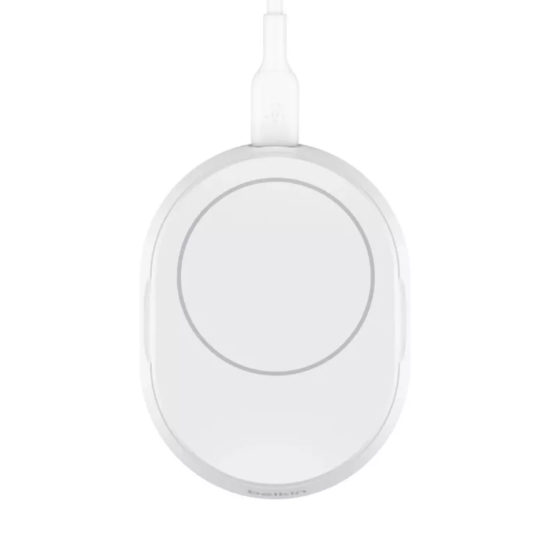 BELKIN langaton latausteline – BoostCharge Pro – Qi2 15W – valkoinen