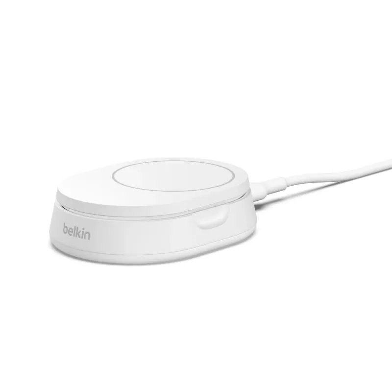 BELKIN langaton latausteline – BoostCharge Pro – Qi2 15W – valkoinen