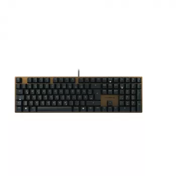 CHERRY KC 200 MX näppäimistö yleiskäyttöön USB QWERTZ saksa musta, pronssi