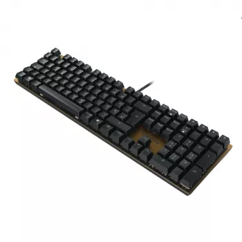 CHERRY KC 200 MX näppäimistö yleiskäyttöön USB QWERTZ saksa musta, pronssi
