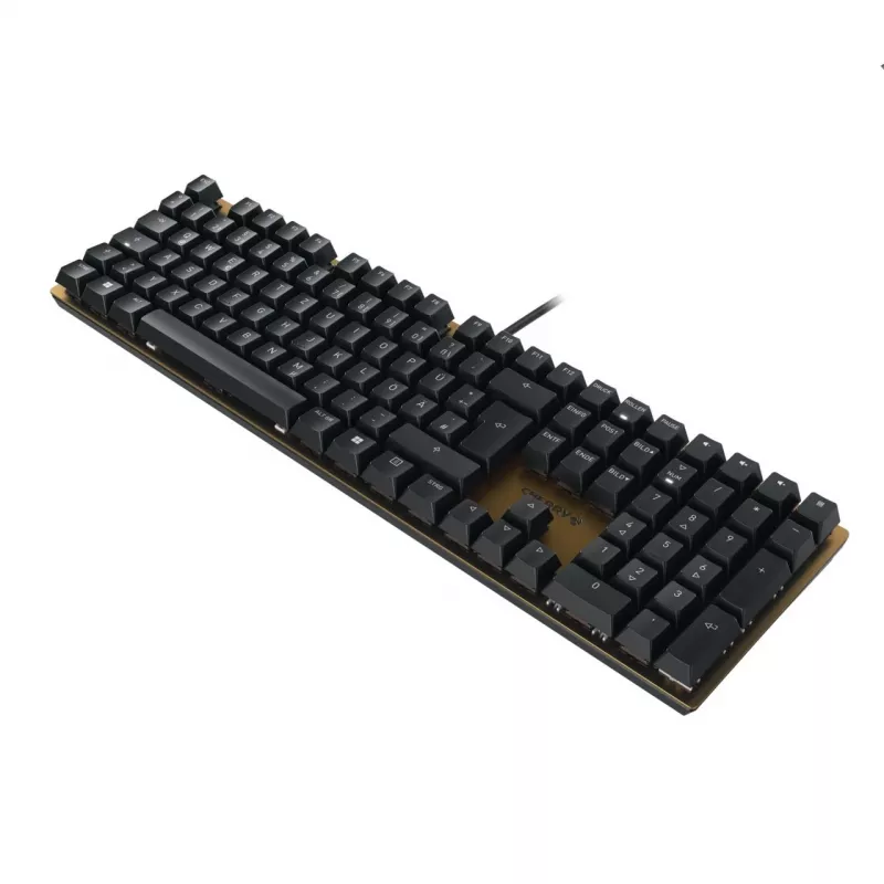 CHERRY KC 200 MX näppäimistö yleiskäyttöön USB QWERTZ saksa musta, pronssi