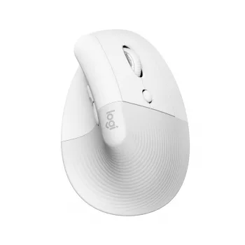 LOGITECH Wireless Mouse Lift for Business oikeakätinen Off-White