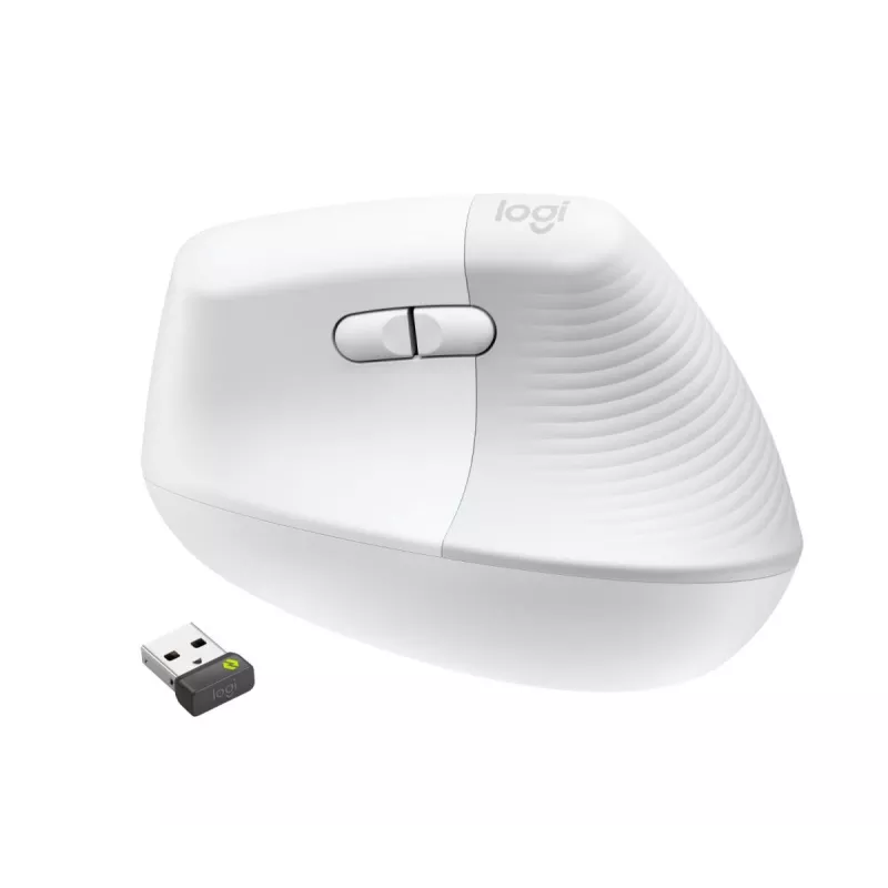 LOGITECH Wireless Mouse Lift for Business oikeakätinen Off-White