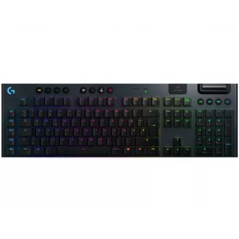 LOGITECH G915 Lightspeed langaton RGB mekaaninen pelinäppäimistö - musta - QWERTZ saksa - taktiili