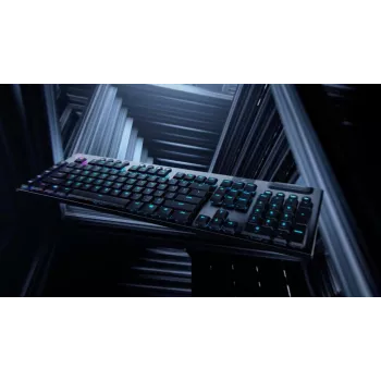 LOGITECH G915 Lightspeed langaton RGB mekaaninen pelinäppäimistö - musta - QWERTZ saksa - taktiili