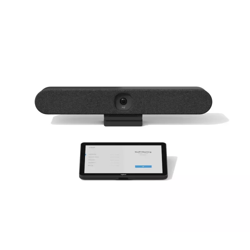 LOGITECH Rally Bar Huddle + Tap IP Touch - grafiitti