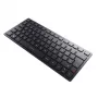 CHERRY KW 9200 MINI näppäimistö yleiskäyttöön USB + RF langaton + Bluetooth QWERTZ sveitsi musta