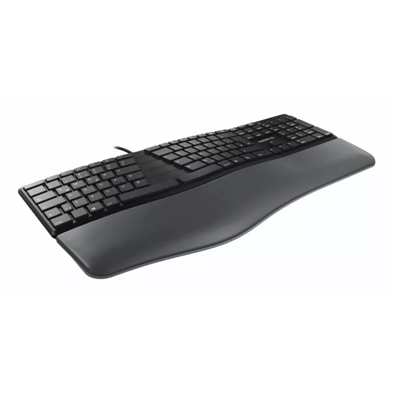 CHERRY KC 4500 ERGO näppäimistö yleiskäyttöön USB AZERTY belgia musta