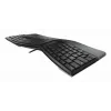 CHERRY KC 4500 ERGO näppäimistö yleiskäyttöön USB AZERTY belgia musta