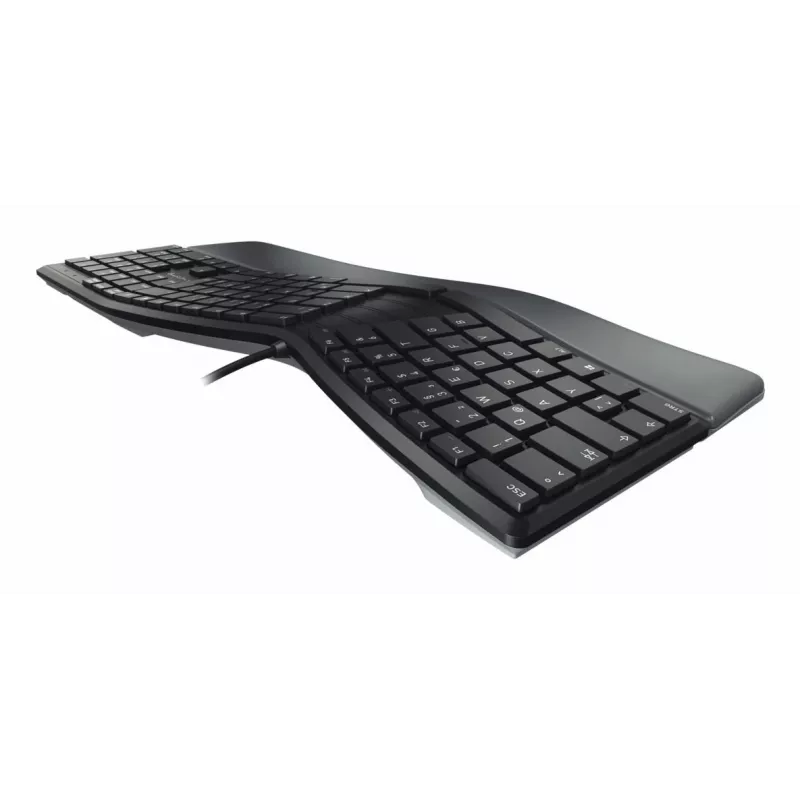 CHERRY KC 4500 ERGO näppäimistö yleiskäyttöön USB AZERTY belgia musta