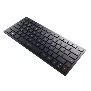CHERRY KW 9200 MINI näppäimistö yleiskäyttöön USB + RF langaton + Bluetooth QWERTY englanti musta