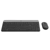 LOGITECH ohut langaton näppäimistö- ja hiirisarja MK470 - grafiitti - AZERTY belgia