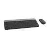 LOGITECH ohut langaton näppäimistö- ja hiirisarja MK470 - grafiitti - AZERTY belgia