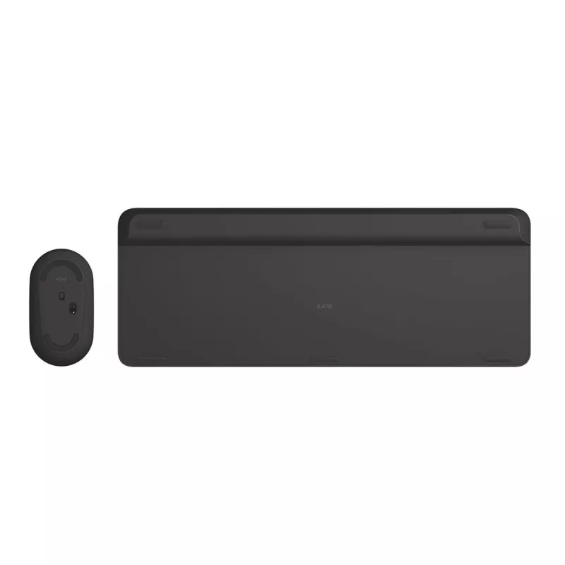 LOGITECH ohut langaton näppäimistö- ja hiirisarja MK470 - grafiitti - AZERTY belgia