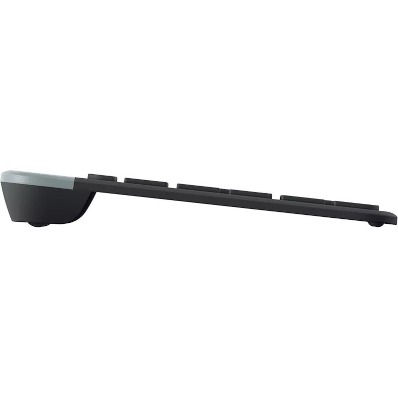 LOGITECH ohut langaton näppäimistö- ja hiirisarja MK470 - grafiitti - AZERTY belgia