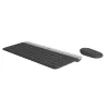 LOGITECH ohut langaton näppäimistö- ja hiirisarja MK470 - grafiitti - AZERTY belgia