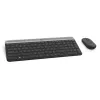 LOGITECH ohut langaton näppäimistö- ja hiirisarja MK470 - grafiitti - AZERTY belgia