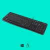 LOGITECH näppäimistö K120 - AZERTY belgia