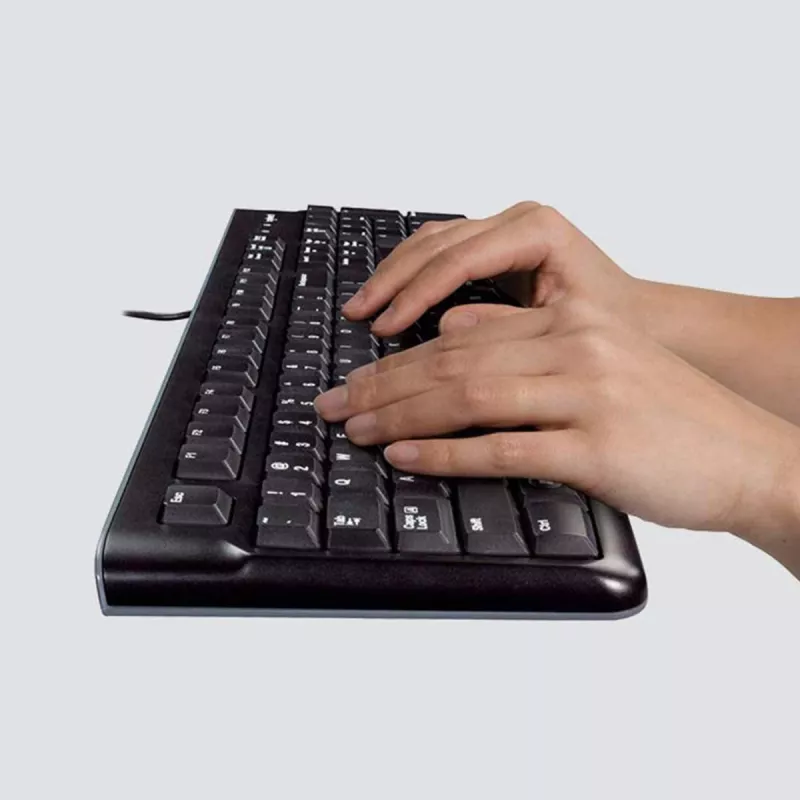 LOGITECH näppäimistö K120 - AZERTY belgia