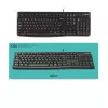 LOGITECH näppäimistö K120 - AZERTY belgia