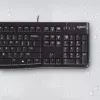 LOGITECH näppäimistö K120 - AZERTY belgia