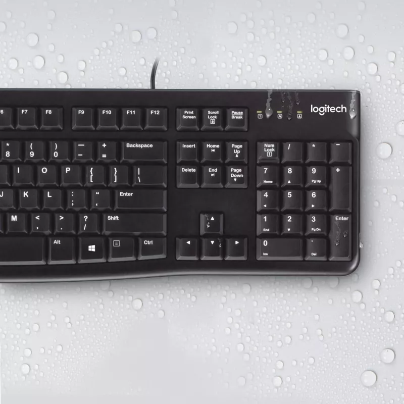 LOGITECH näppäimistö K120 - AZERTY belgia