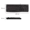 LOGITECH näppäimistö K120 - AZERTY belgia