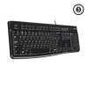 LOGITECH näppäimistö K120 - AZERTY belgia