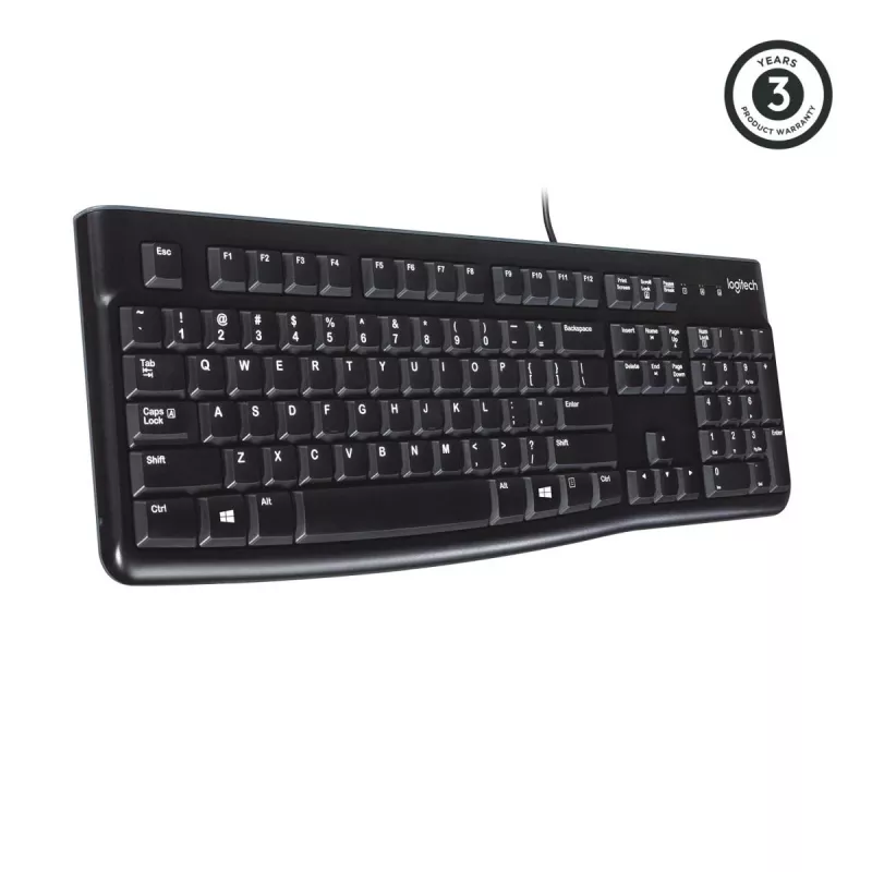 LOGITECH näppäimistö K120 - AZERTY belgia