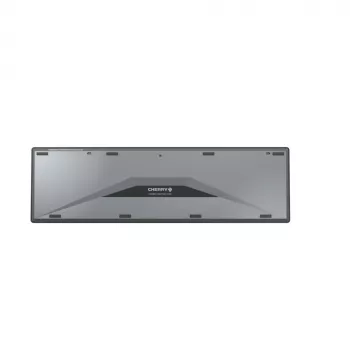 CHERRY KW 9100 SLIM näppäimistö yleiskäyttöön RF langaton + Bluetooth QWERTY englanti musta