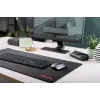 CHERRY KW 9100 SLIM näppäimistö yleiskäyttöön RF langaton + Bluetooth QWERTY englanti musta