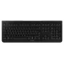 CHERRY KW 3000 näppäimistö yleiskäyttöön RF langaton QWERTY espanja musta