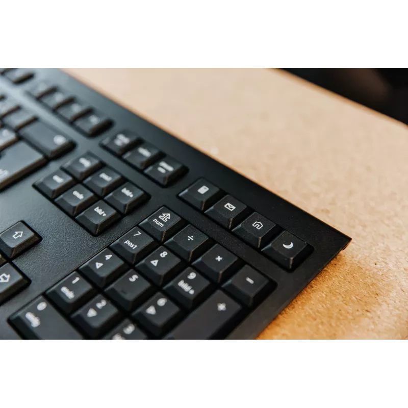 CHERRY KW 3000 näppäimistö yleiskäyttöön RF langaton QWERTY espanja musta