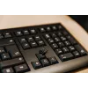 CHERRY KW 3000 näppäimistö yleiskäyttöön RF langaton QWERTY espanja musta