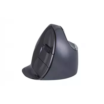 BakkerElkhuizen Evoluent D Medium langaton, oikeakätinen, pystysuunnittelu, laser, RF langaton, 3200 DPI, musta