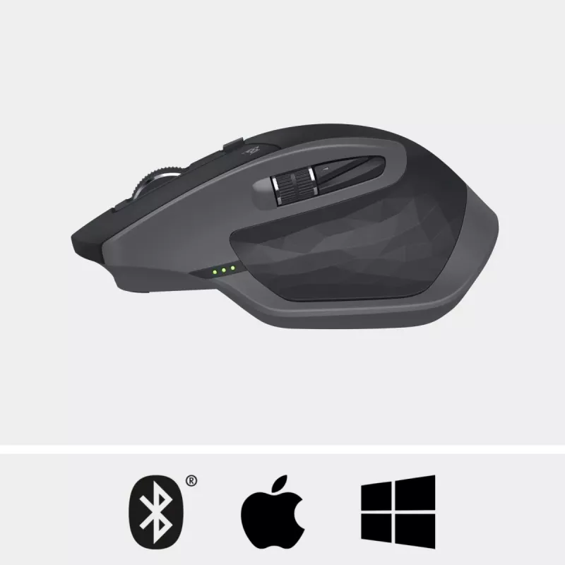 Hiiri Logitech MX Master 2S RF langaton + Bluetooth