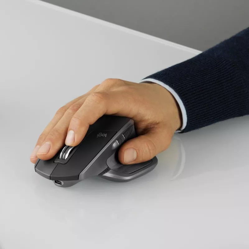 Hiiri Logitech MX Master 2S RF langaton + Bluetooth