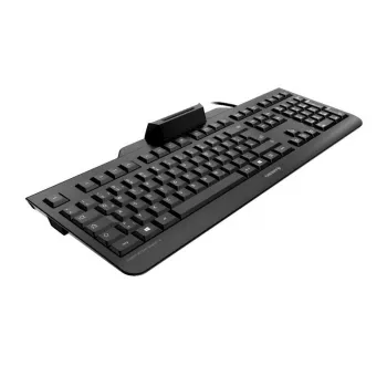 CHERRY SECURE BOARD 1.0 näppäimistö toimisto USB QWERTZ saksa musta