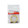 Equip ST/ST kuitu-verkkokaapeli, OS2, 1 m, 1 m, OS2, ST, ST