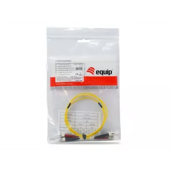 Equip ST/ST kuitu-verkkokaapeli, OS2, 1 m, 1 m, OS2, ST, ST
