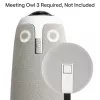 Konferenssimikrofoni Owl Labs Expansion Mic EXM100-1000 Cardioid johdollinen