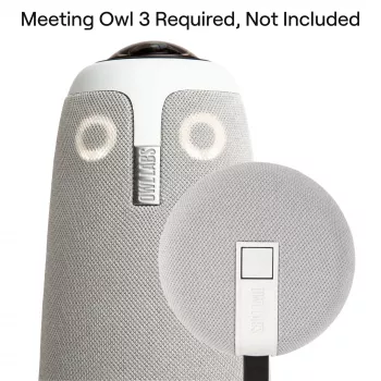 Konferenssimikrofoni Owl Labs Expansion Mic EXM100-1000 Cardioid johdollinen
