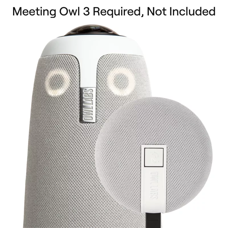 Konferenssimikrofoni Owl Labs Expansion Mic EXM100-1000 Cardioid johdollinen