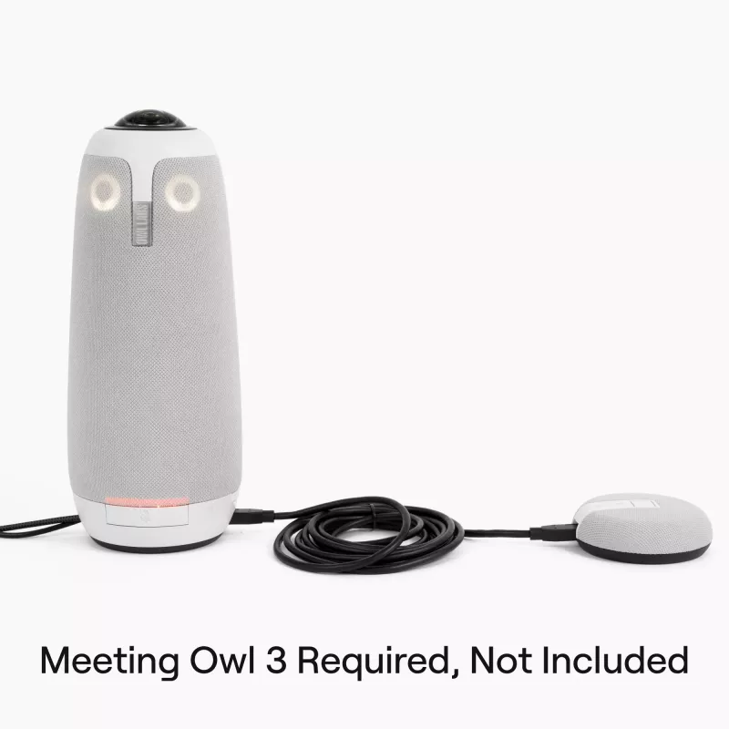 Konferenssimikrofoni Owl Labs Expansion Mic EXM100-1000 Cardioid johdollinen