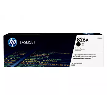 HP 826A musta alkuperäinen LaserJet-värikasetti, 29000 sivua, musta, 1 kpl
